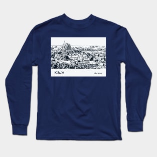 Kiev Ukraine Long Sleeve T-Shirt